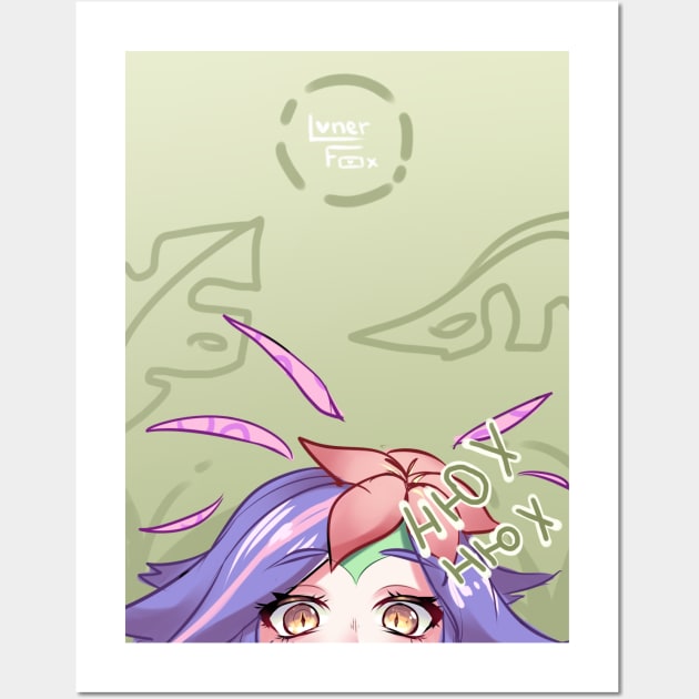 Neeko! Wall Art by Loner FOX